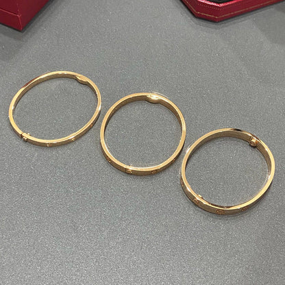[AuraEcho]LOVE BRACELET 4.8MM