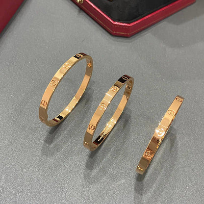 [AuraEcho]LOVE BRACELET 4.8MM