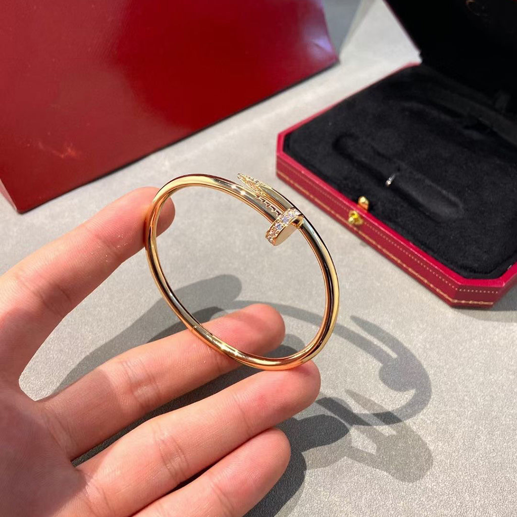 [AuraEcho]JUSTE BRACELET 2.5MM DIAMONDS