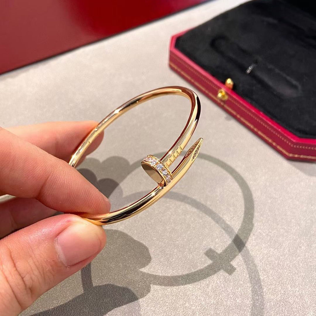 [AuraEcho]JUSTE BRACELET 2.5MM DIAMONDS