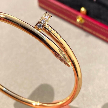 [AuraEcho]JUSTE BRACELET 2.5MM DIAMONDS
