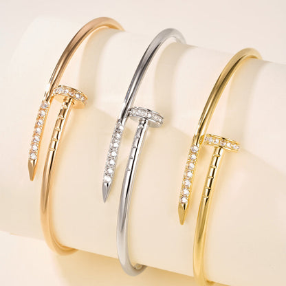 [AuraEcho]JUSTE BRACELET 2.5MM DIAMONDS