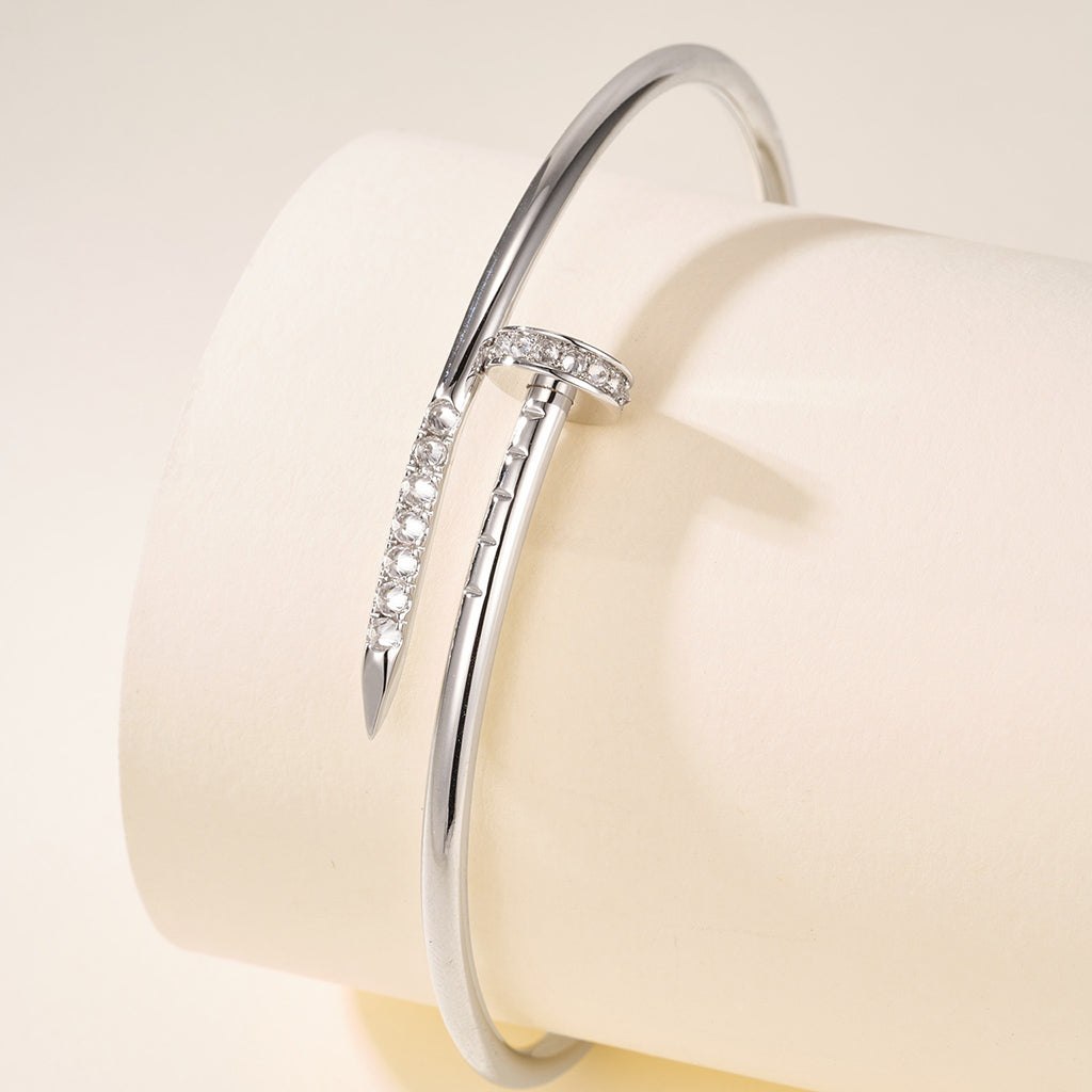 [AuraEcho]JUSTE BRACELET 2.5MM DIAMONDS