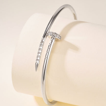 [AuraEcho]JUSTE BRACELET 2.5MM DIAMONDS