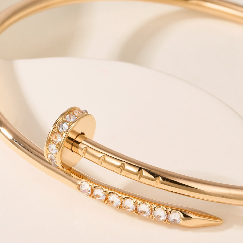 [AuraEcho]JUSTE BRACELET 2.5MM DIAMONDS