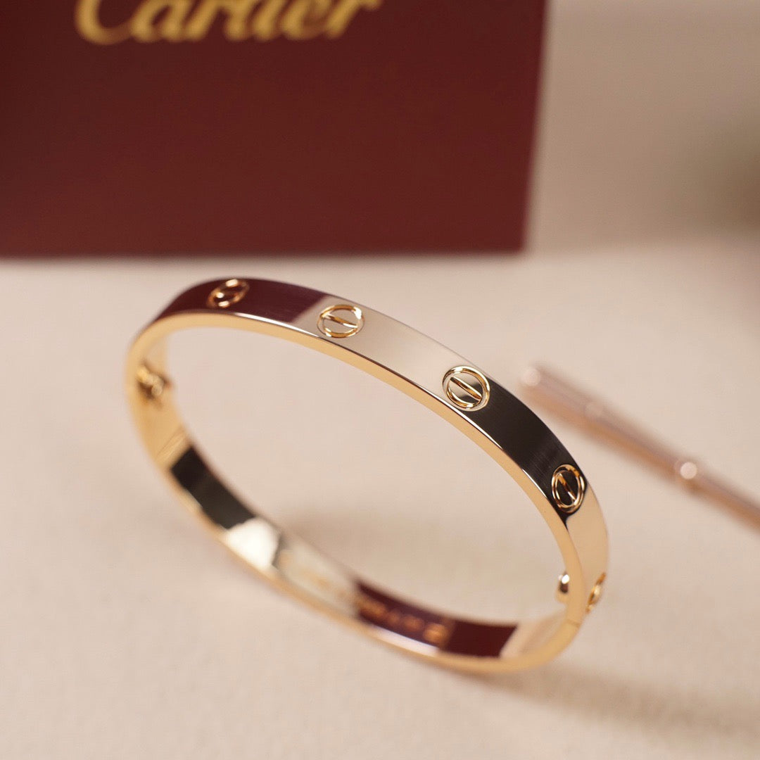 [AuraEcho]LOVE BRACELET 6.1MM NO DIAMONDS