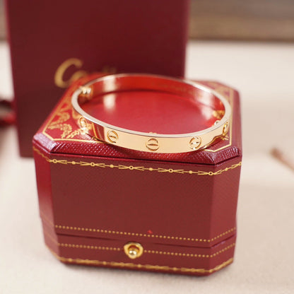 [AuraEcho]LOVE BRACELET 6.1MM NO DIAMONDS