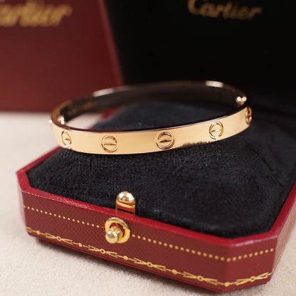[AuraEcho]LOVE BRACELET 6.1MM NO DIAMONDS