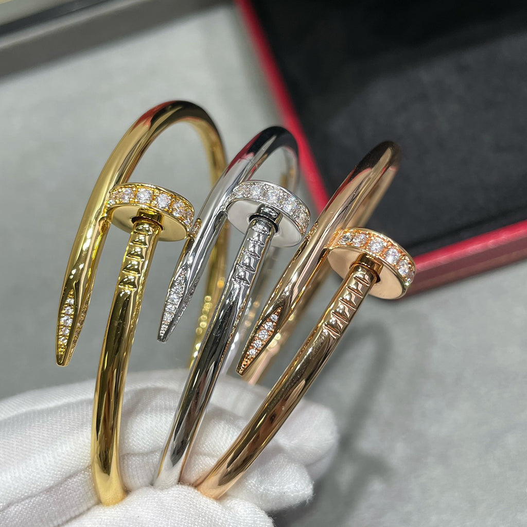[AuraEcho]JUSTE BRACELET 3.5MM DIAMONDS