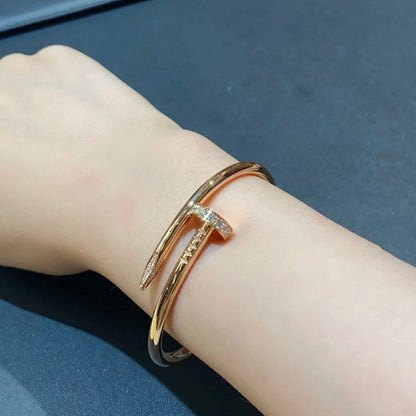 [AuraEcho]JUSTE BRACELET 3.5MM DIAMONDS