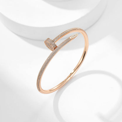 [AuraEcho]JUSTE BRACELET 3.5MM ALL DIAMONDS