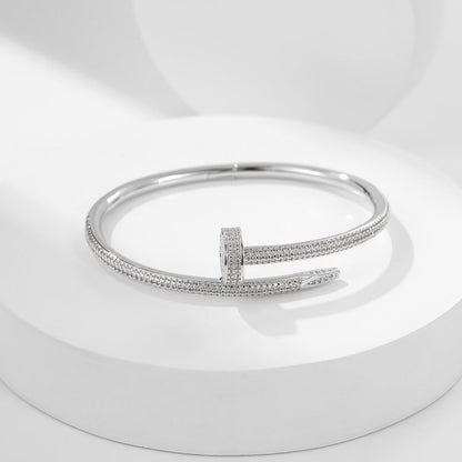 [AuraEcho]JUSTE BRACELET 3.5MM ALL DIAMONDS