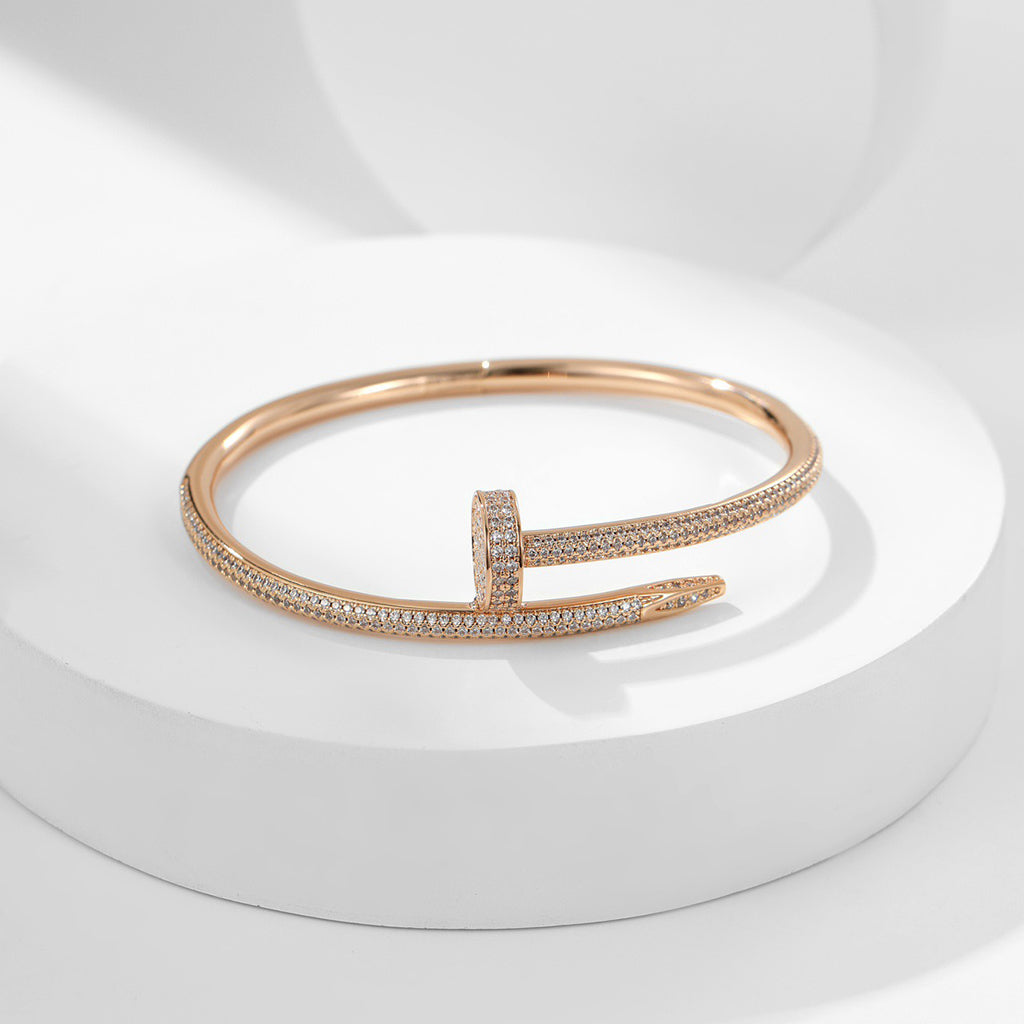 [AuraEcho]JUSTE BRACELET 3.5MM ALL DIAMONDS