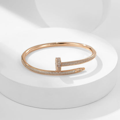 [AuraEcho]JUSTE BRACELET 3.5MM ALL DIAMONDS