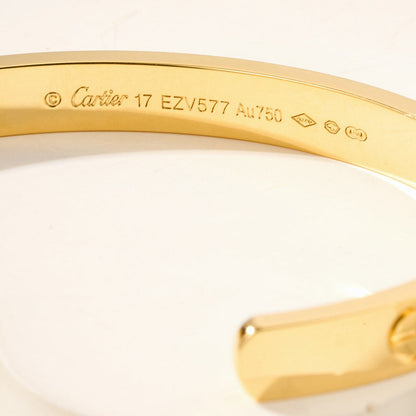 [AuraEcho]LOVE BRACELET 6.1MM OPEN CUFF