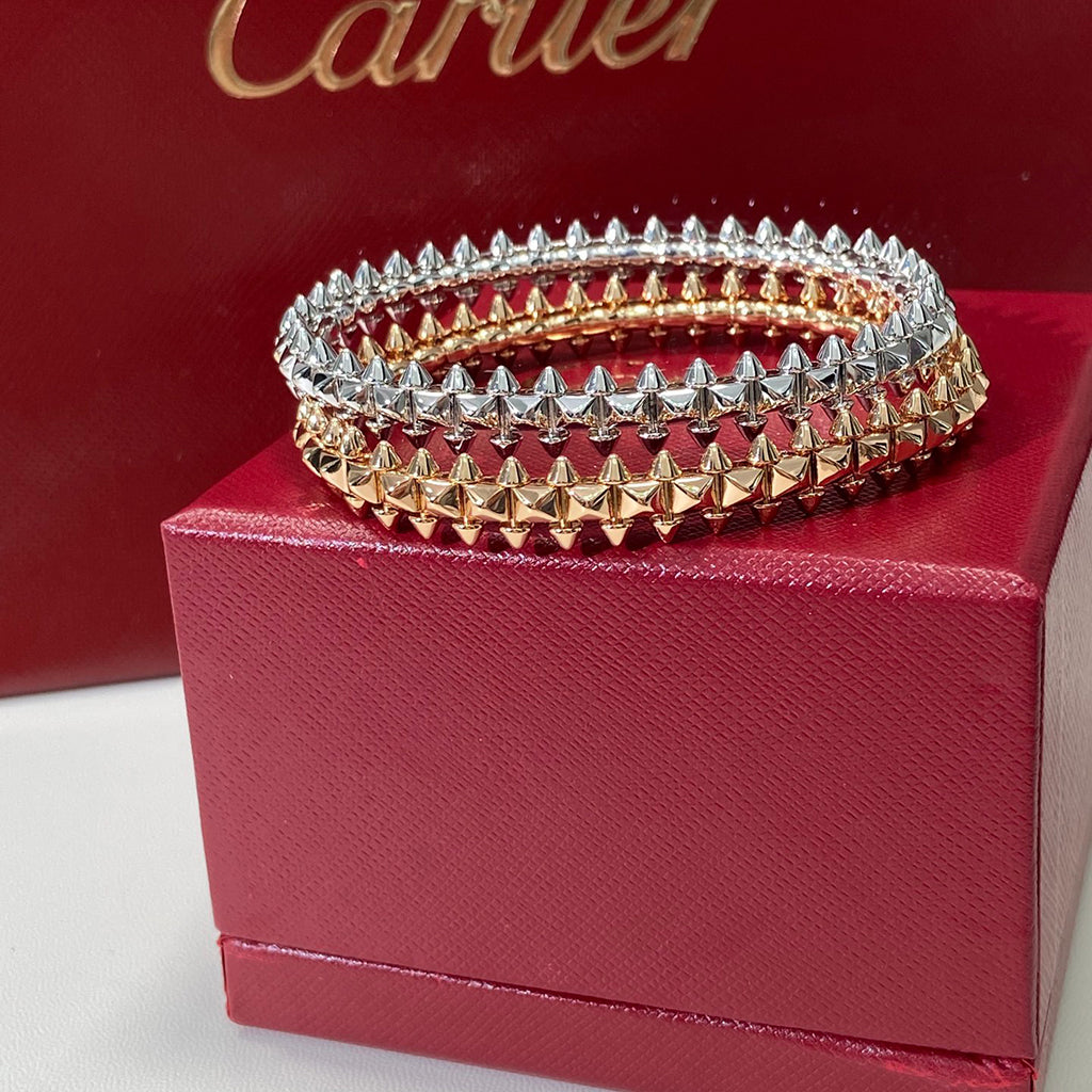 [AuraEcho]CLASH  BRACELET MEDIUM 8MM