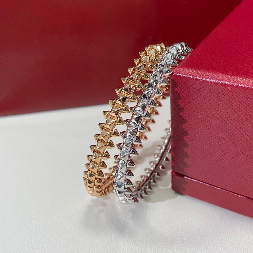 [AuraEcho]CLASH  BRACELET MEDIUM 8MM