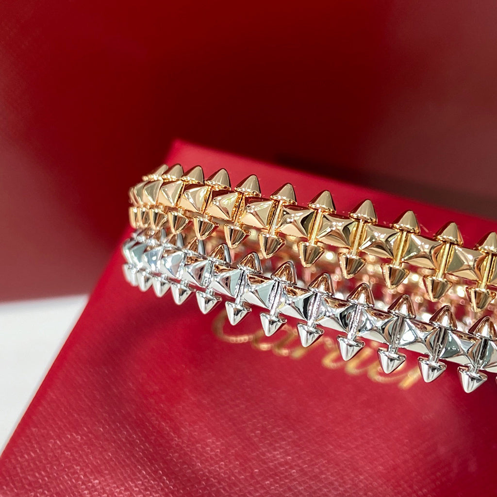[AuraEcho]CLASH  BRACELET MEDIUM 8MM