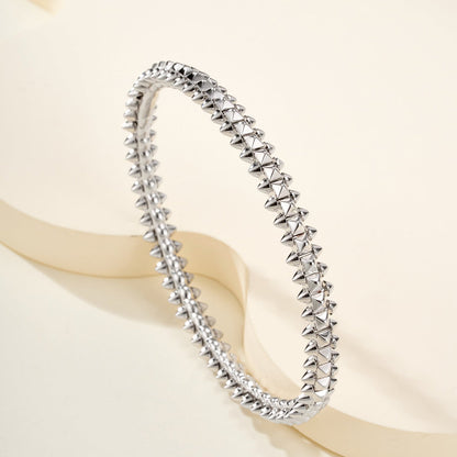 [AuraEcho]CLASH  BRACELET MEDIUM 8MM
