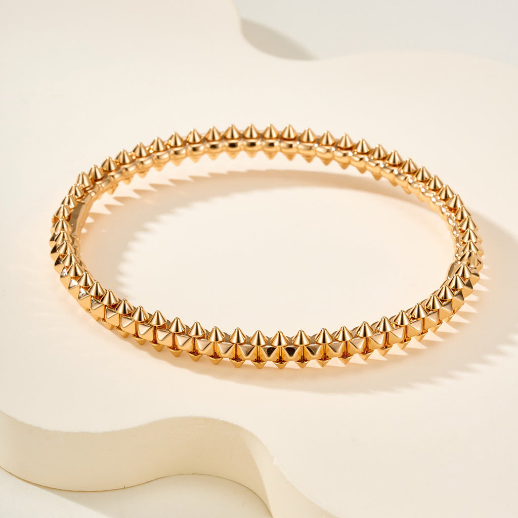 [AuraEcho]CLASH  BRACELET MEDIUM 8MM