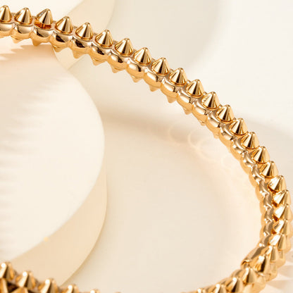[AuraEcho]CLASH  BRACELET MEDIUM 8MM