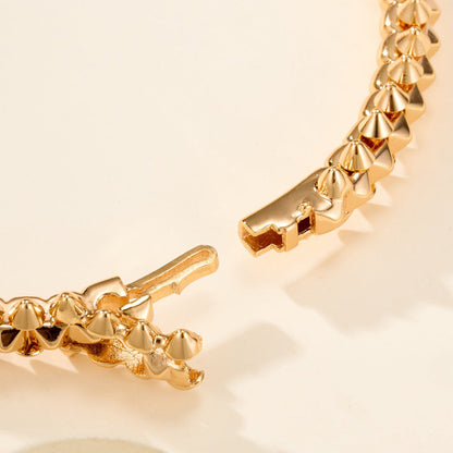 [AuraEcho]CLASH  BRACELET MEDIUM 8MM