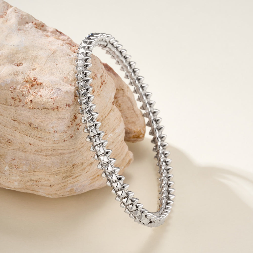 [AuraEcho]CLASH  BRACELET MEDIUM 8MM