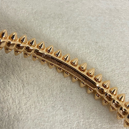 [AuraEcho]CLASH  BRACELET 8MM DIAMONDS