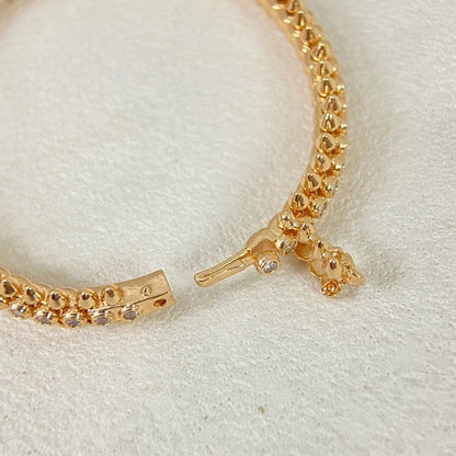 [AuraEcho]CLASH  BRACELET 8MM DIAMONDS