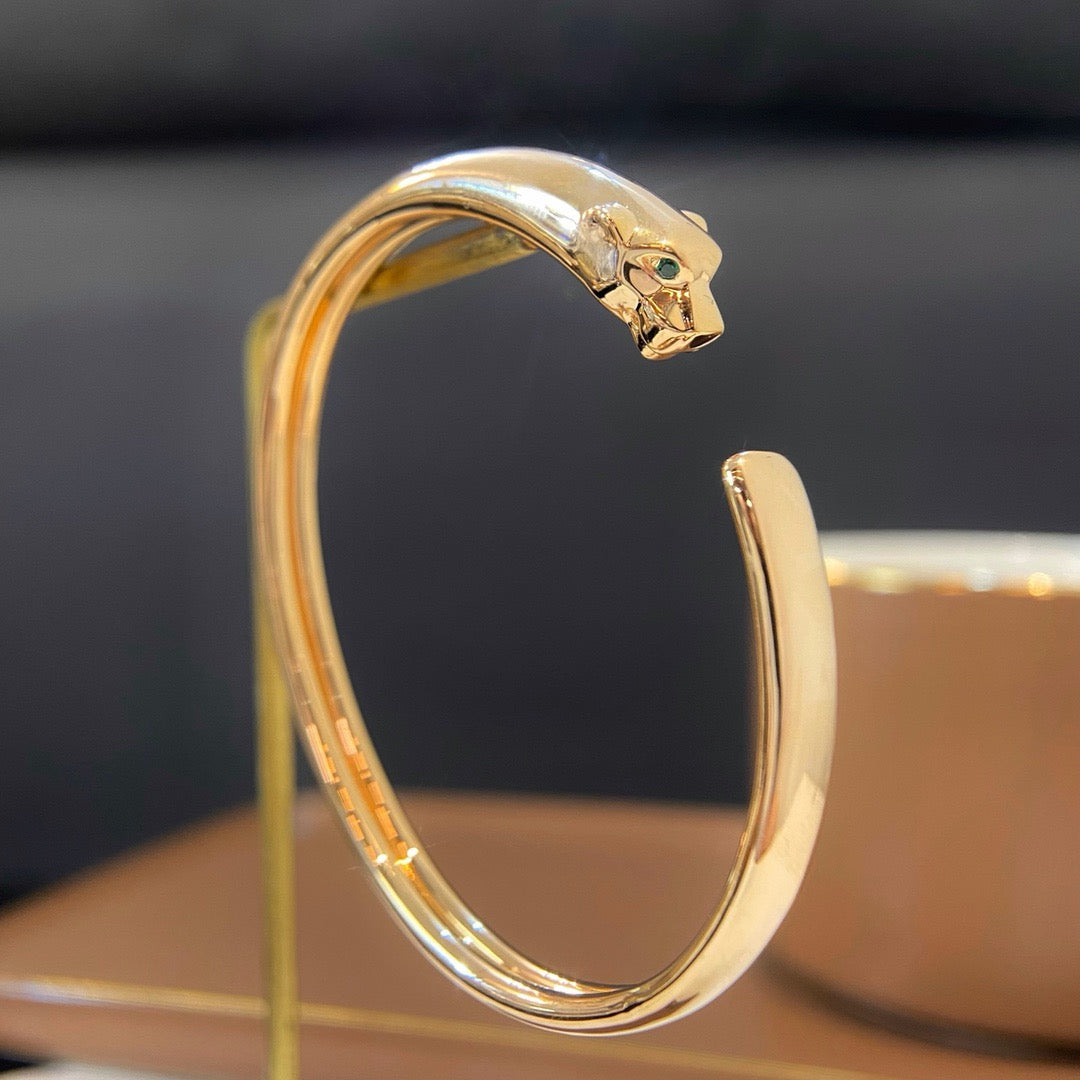 [AuraEcho]PANTHERE OPEN BRACELET