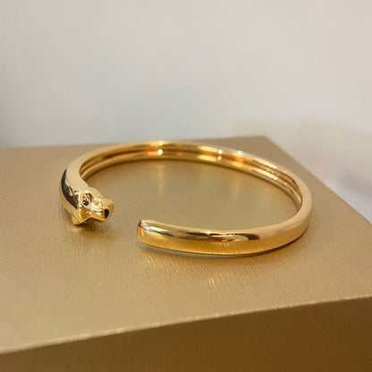 [AuraEcho]PANTHERE OPEN BRACELET