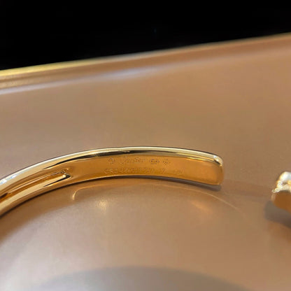 [AuraEcho]PANTHERE OPEN BRACELET
