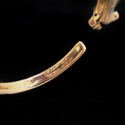 [AuraEcho]PANTHERE OPEN BRACELET