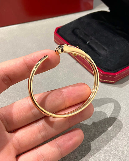 [AuraEcho]PANTHERE OPEN BRACELET