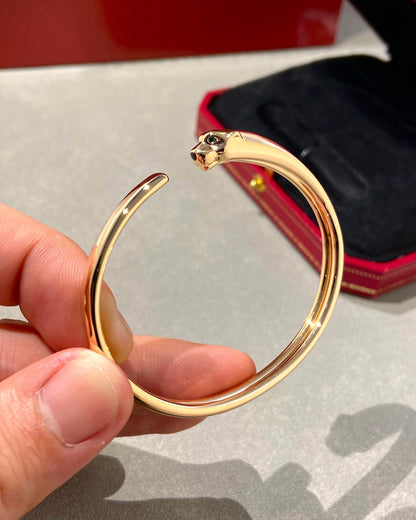 [AuraEcho]PANTHERE OPEN BRACELET