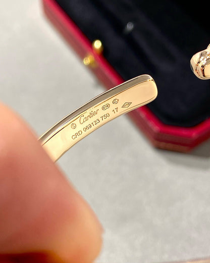 [AuraEcho]PANTHERE OPEN BRACELET