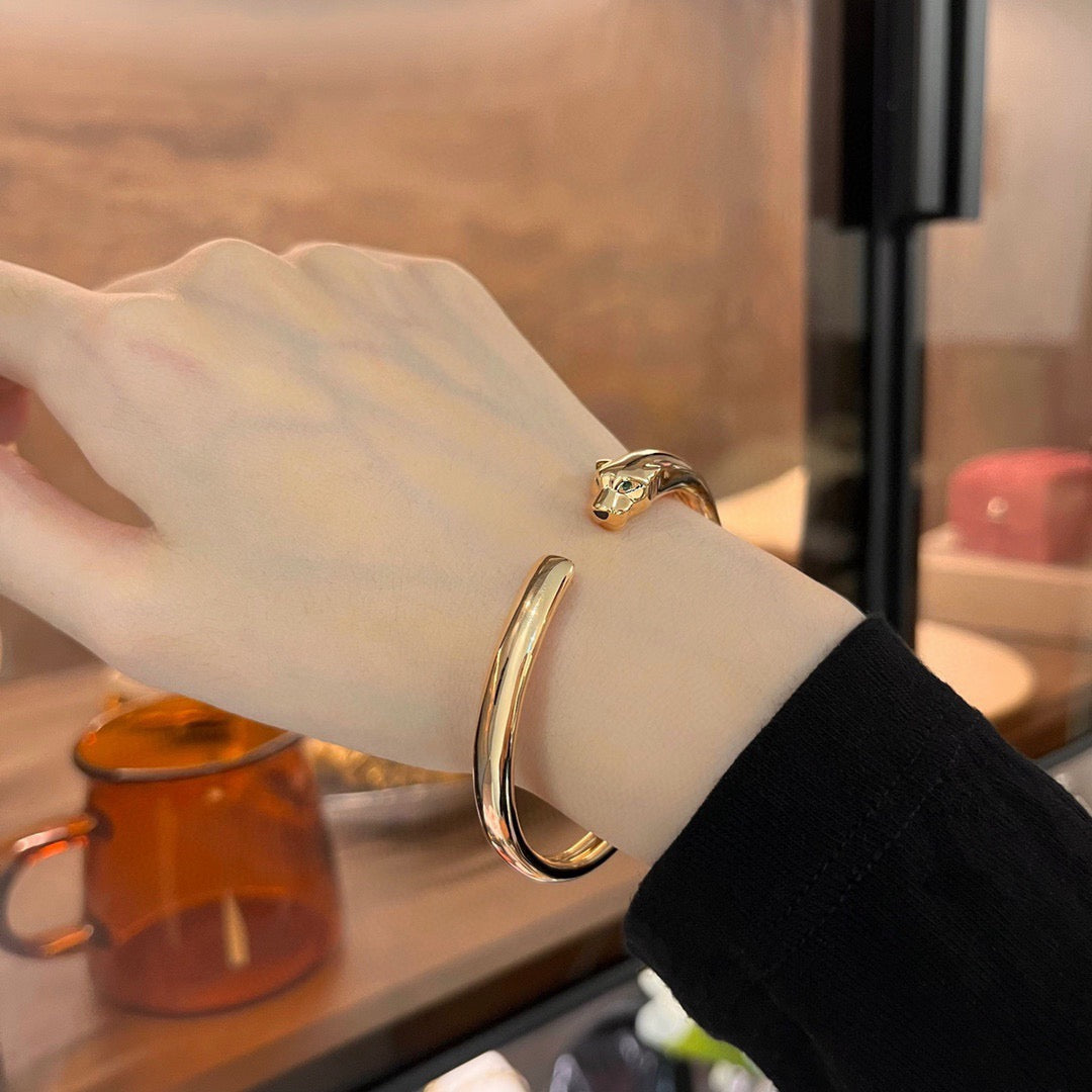 [AuraEcho]PANTHERE OPEN BRACELET
