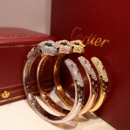 [AuraEcho]PANTHERE BIG BRACELET DIAMONDS