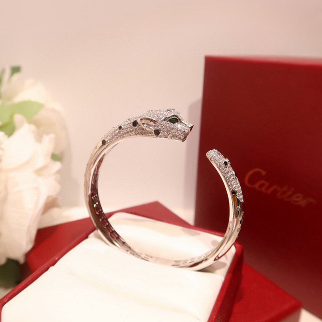[AuraEcho]PANTHERE BIG BRACELET DIAMONDS