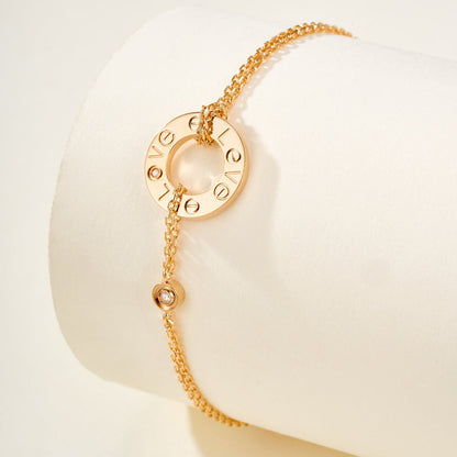 [AuraEcho]LOVE BRACELET 2 DIAMOND
