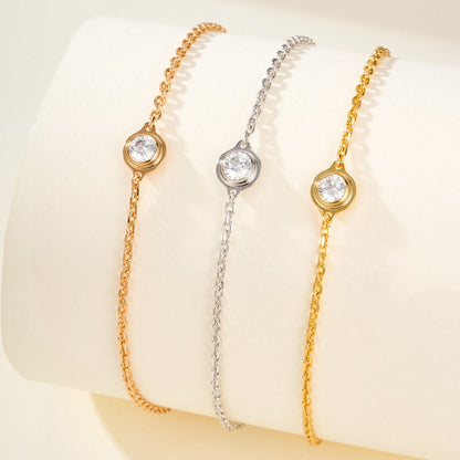 [AuraEcho]DAMOUR BRACELET 1 DIAMOND