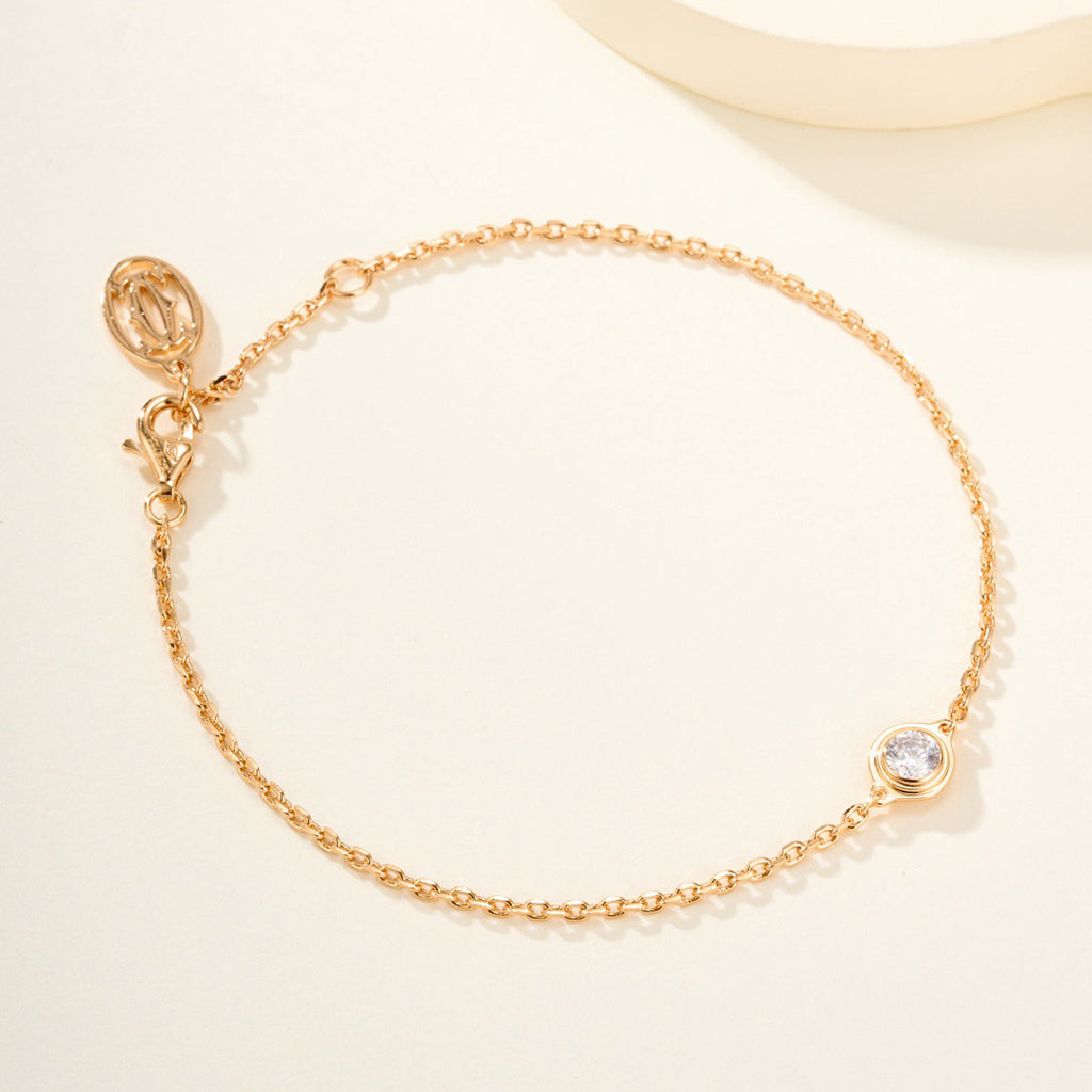 [AuraEcho]DAMOUR BRACELET 1 DIAMOND