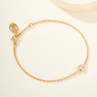 [AuraEcho]DAMOUR BRACELET 1 DIAMOND