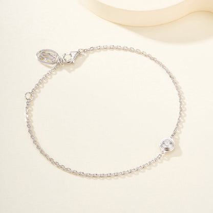 [AuraEcho]DAMOUR BRACELET 1 DIAMOND