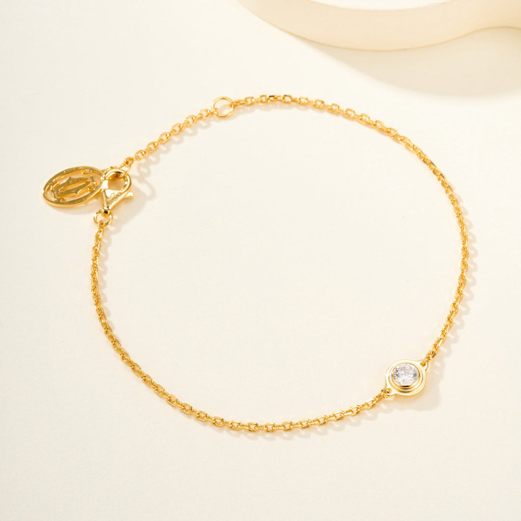 [AuraEcho]DAMOUR BRACELET 1 DIAMOND