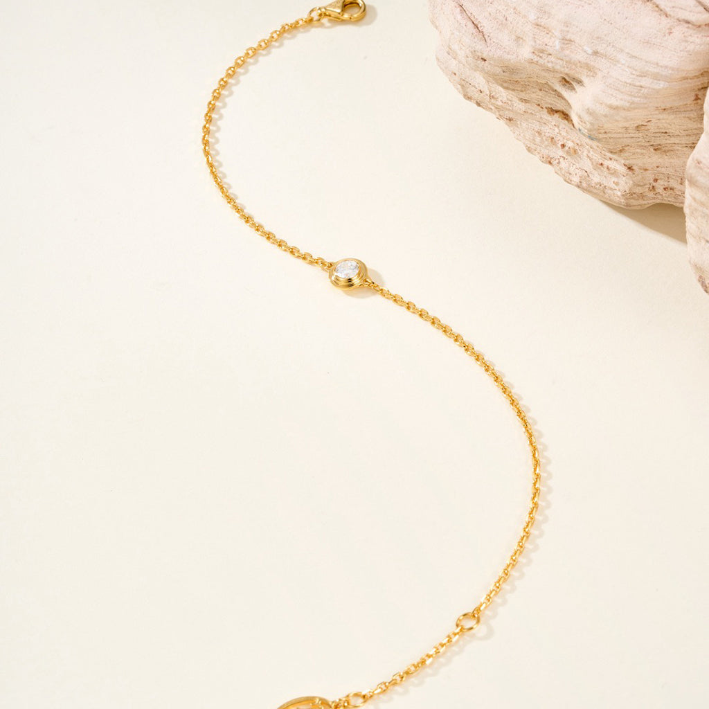 [AuraEcho]DAMOUR BRACELET 1 DIAMOND
