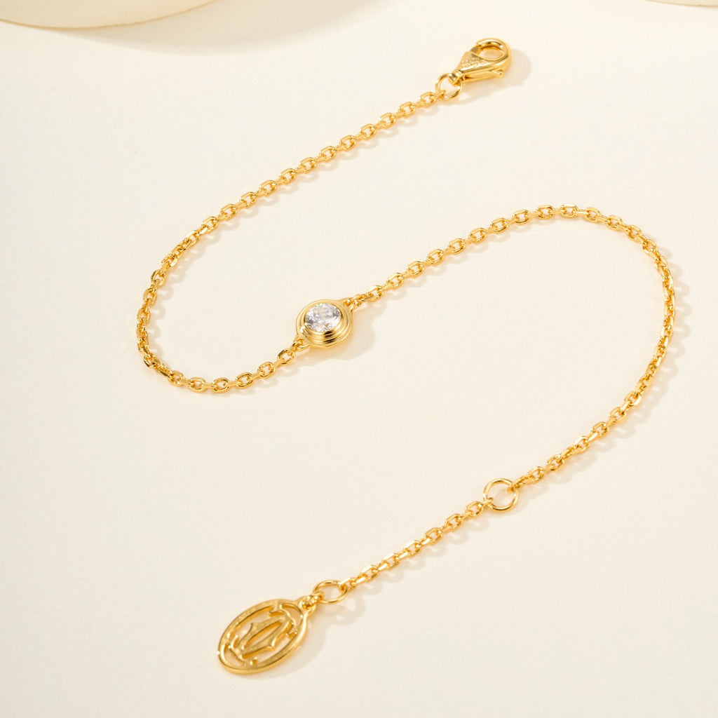 [AuraEcho]DAMOUR BRACELET 1 DIAMOND