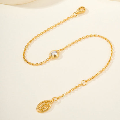 [AuraEcho]DAMOUR BRACELET 1 DIAMOND
