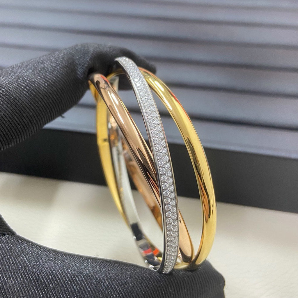 [AuraEcho]TRINITY 2.8MM SMALL BRACELET