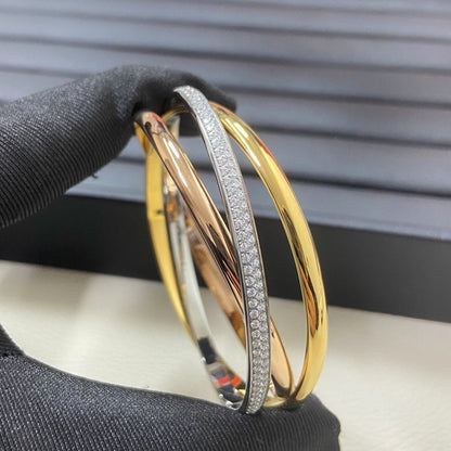 [AuraEcho]TRINITY 2.8MM SMALL BRACELET